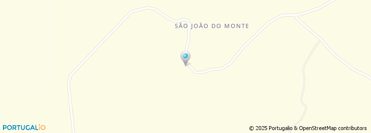 Mapa de Largo João de Deus