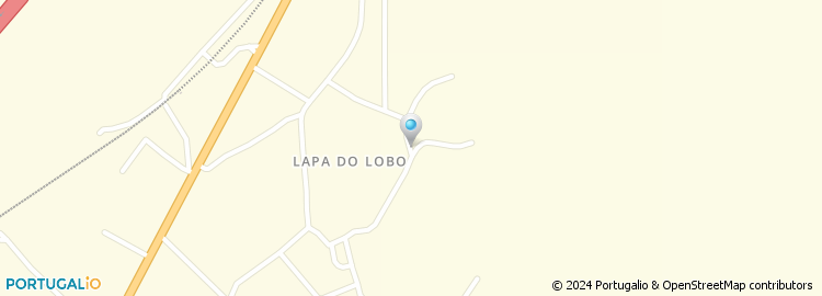 Mapa de Rua Vila Fonseca