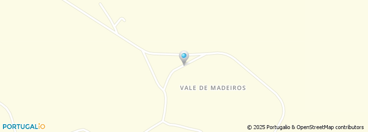 Mapa de Rua das Contenças