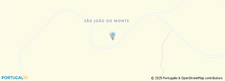 Mapa de Rua de São João