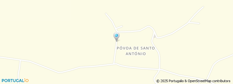 Mapa de Rua do Chão do Amieiro