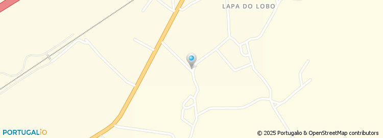 Mapa de Terreiro Antunes