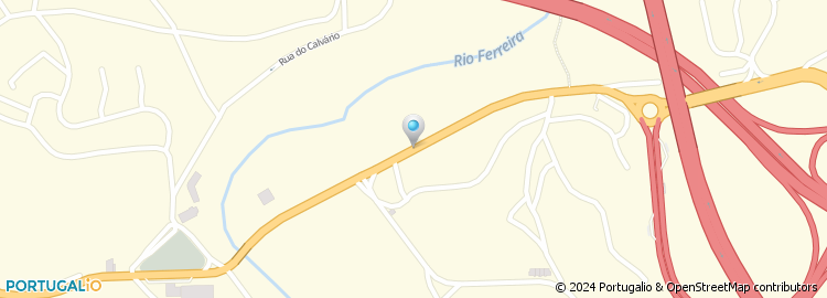 Mapa de Nelma Rocha - Automóveis, Unipessoal Lda