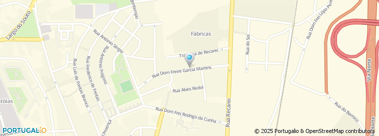 Mapa de Nelson Botelho, Unip., Lda