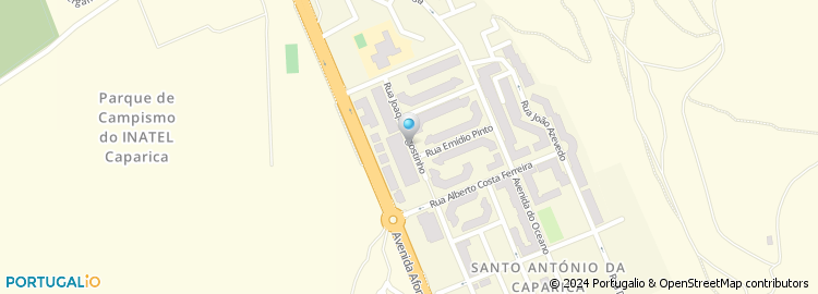 Mapa de Nelson de Carvalho - Consultor, Unipessoal Lda