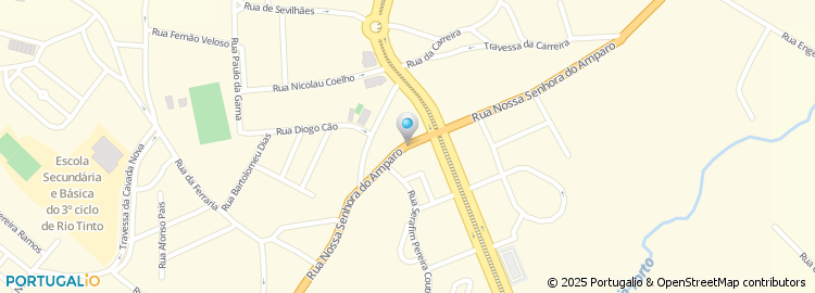 Mapa de Nelson Dias A Nunes
