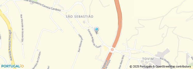 Mapa de Nelson M Morais Santos