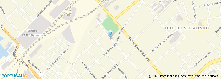 Mapa de Nelson M Reis Carvalho