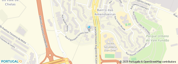 Mapa de Nelson Martins & Martins, Lda