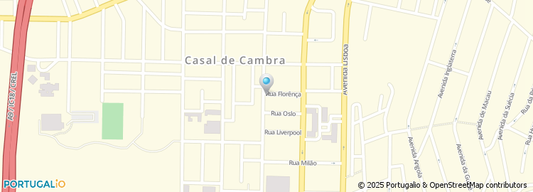 Mapa de Nelson Matos Vicente, Unipessoal Lda