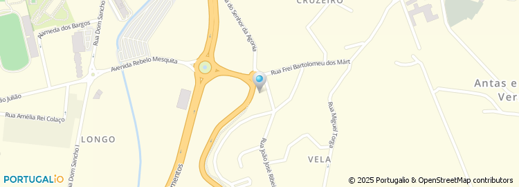 Mapa de Nelson Miguel Simões, Unipessoal Lda