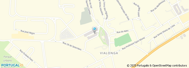 Mapa de Nelson Roque - Unipessoal Lda