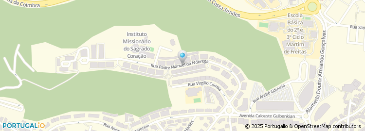 Mapa de Nelson Silva & Cia.ramelo, Lda