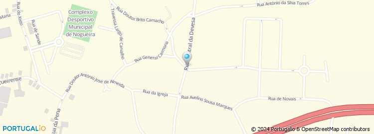 Mapa de Nelson Silva, Unip., Lda