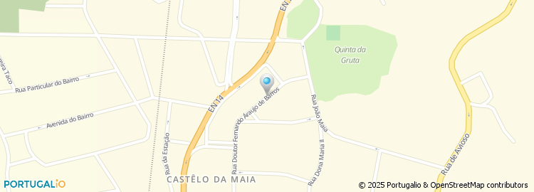 Mapa de Neptune Approach Consulting Lda