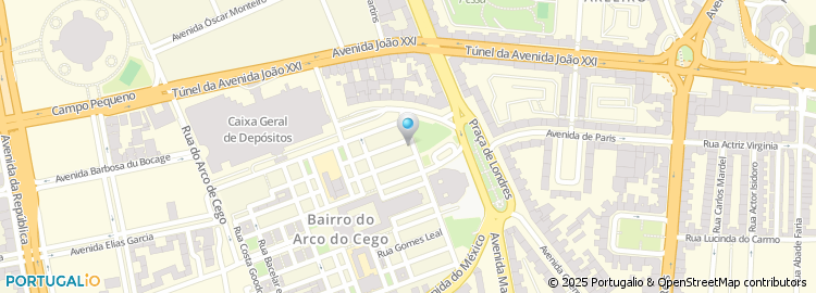 Mapa de Neptune Desire Unipessoal Lda