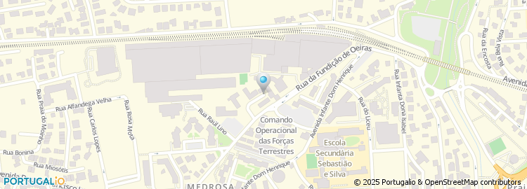 Mapa de Neptune Treasures - Unipessoal Lda