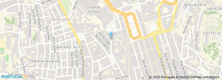 Mapa de Neptunecorner - Lda