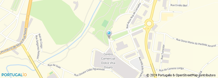 Mapa de Nervir - Associação Empresarial de Vila Real