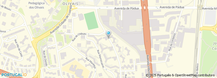 Mapa de Nest4Innovation, Lda