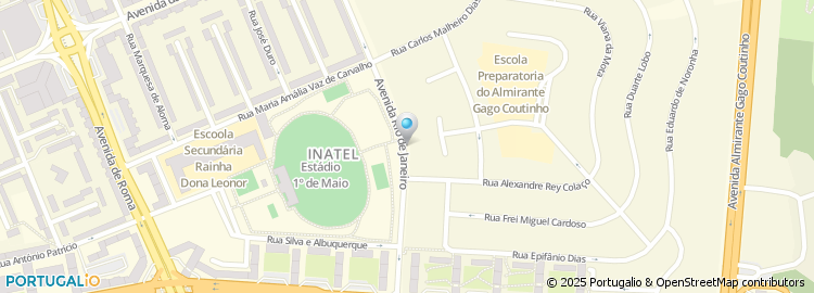 Mapa de Net Events - Eventos Interactivos, Lda