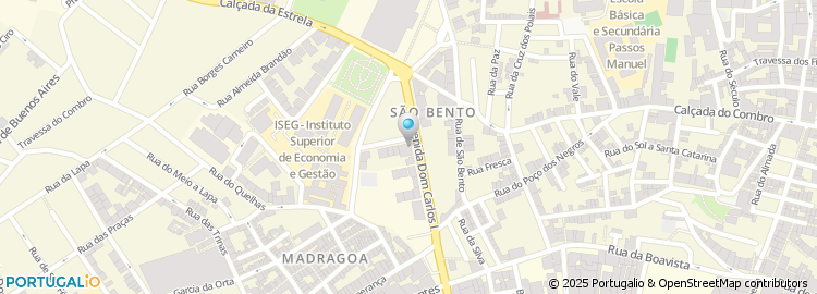 Mapa de Netluxo, Unipessoal Lda