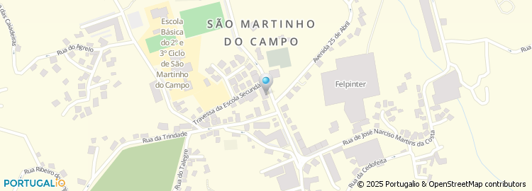 Mapa de Netmarck Soluções Web