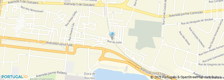 Mapa de Netspring - Serv. e Consultoria Internet Lda