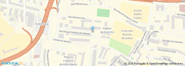 Mapa de Neurartro - Clinica Medica, Lda