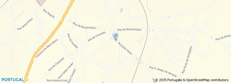Mapa de Neverseen Productions Lda