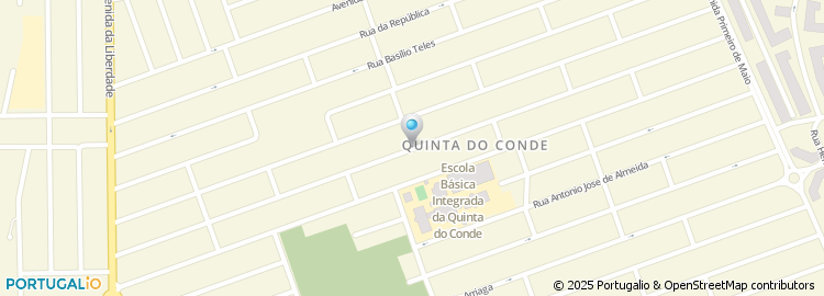 Mapa de Neves de Almeida Iv - Formação e Desenvolvimento Em Recursos Humanos, Unipessoal Lda