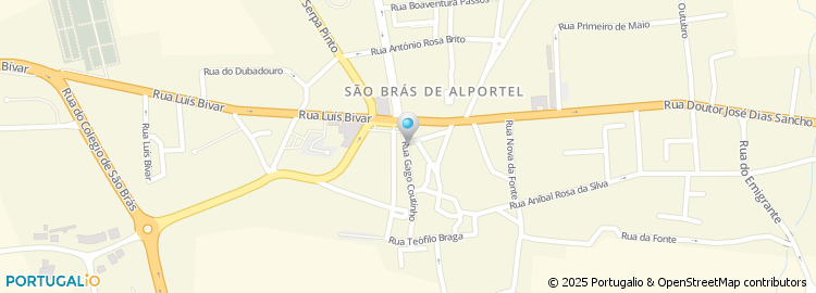 Mapa de Neves & Gago, Lda