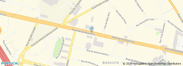 Mapa de Neves & Quadros - Consultoria Desportiva, Lda
