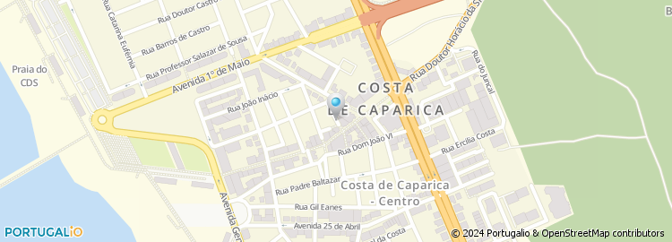 Mapa de Neves, Ramos & Costa - Actividades Hoteleiras, Lda