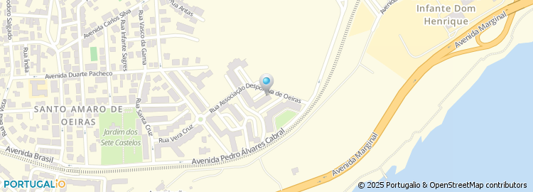 Mapa de Neves Tavares & Irmãos S.a.
