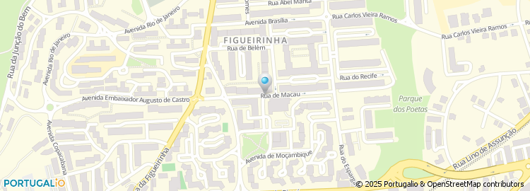 Mapa de Nevina, Unip., Lda