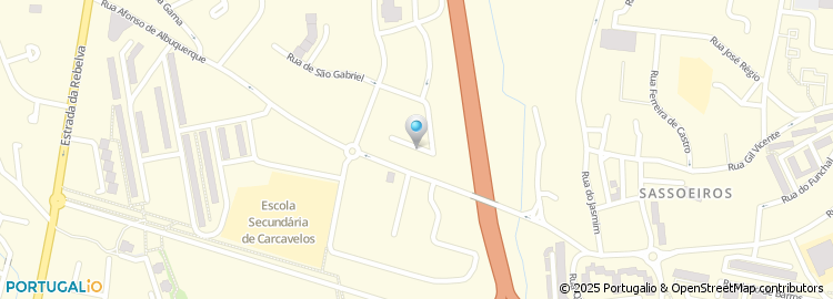 Mapa de Nevisom de Vitor e Jorge - Imp. e Exp., Lda