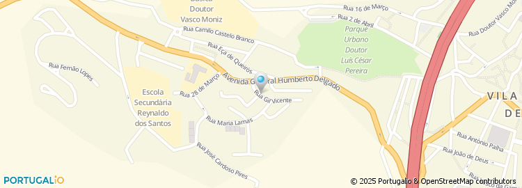Mapa de New Invisiblegreen Lda