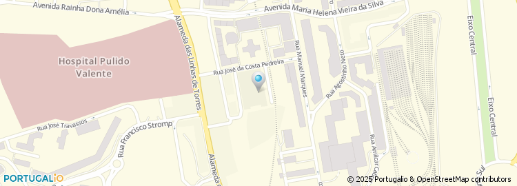 Mapa de New Lineo Cinemas de Portugal, Lda