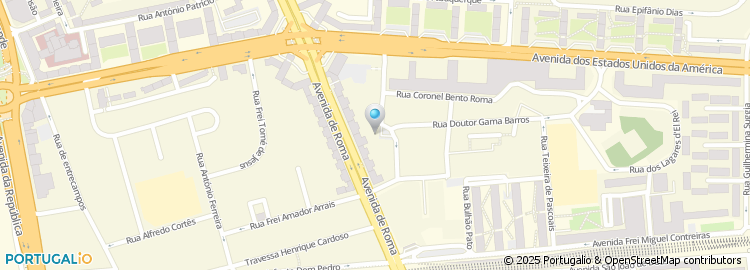 Mapa de New Number - Contabilidade, Unipessoal Lda