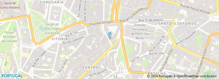 Mapa de New Oporto, Lda