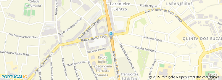 Mapa de New Star, Unipessoal Lda