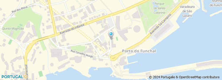 Mapa de New Strategy - Business & Management, Unipessoal Lda ( Zona Franca da Madeira)