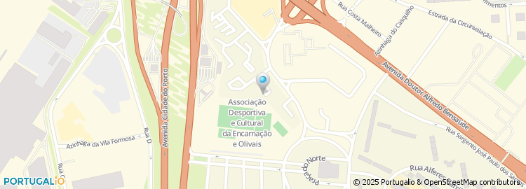 Mapa de Newsafe.biz, Lda