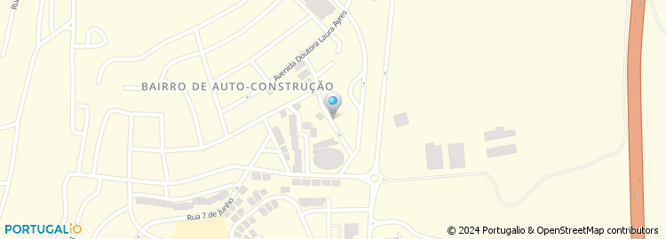 Mapa de Newsha Private Haircare Portugal, Unipessoal Lda