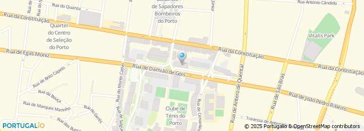 Mapa de Newtonlab - Material de Laboratório, Lda