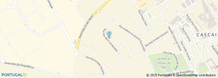 Mapa de Nibits - Properties Unipessoal Lda