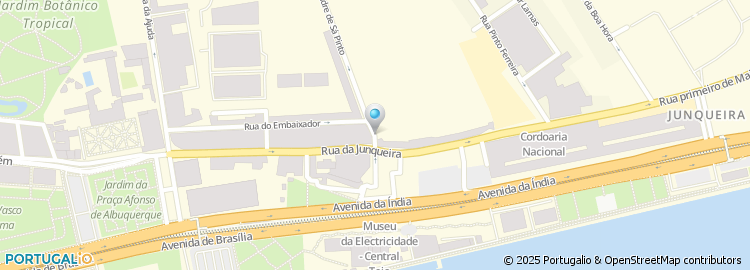 Mapa de Nicebook, Unipessoal Lda