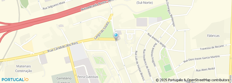 Mapa de Nicolau Brito Ferreira