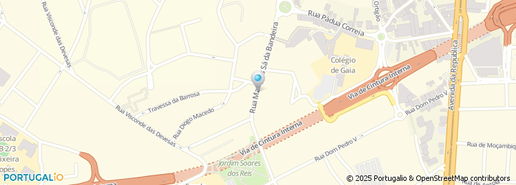 Mapa de Nicolau Machado - Soc. de Mediação Imobiliária, Lda